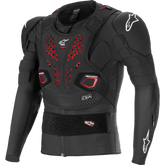 ALPINESTARS Bionic Pro v3 Plasma Protection Jacket - Black/Red/White - Large 6500125-132-L